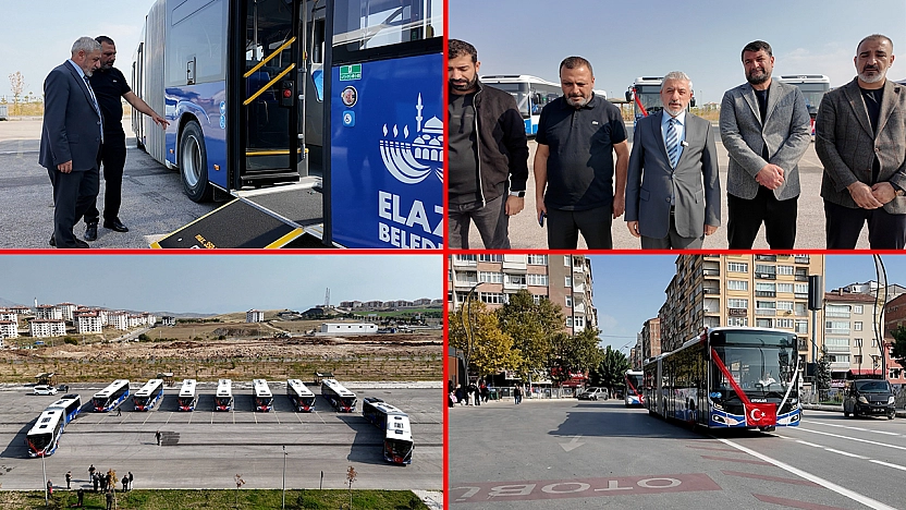 Toplu taşımada konforu artıracak adım