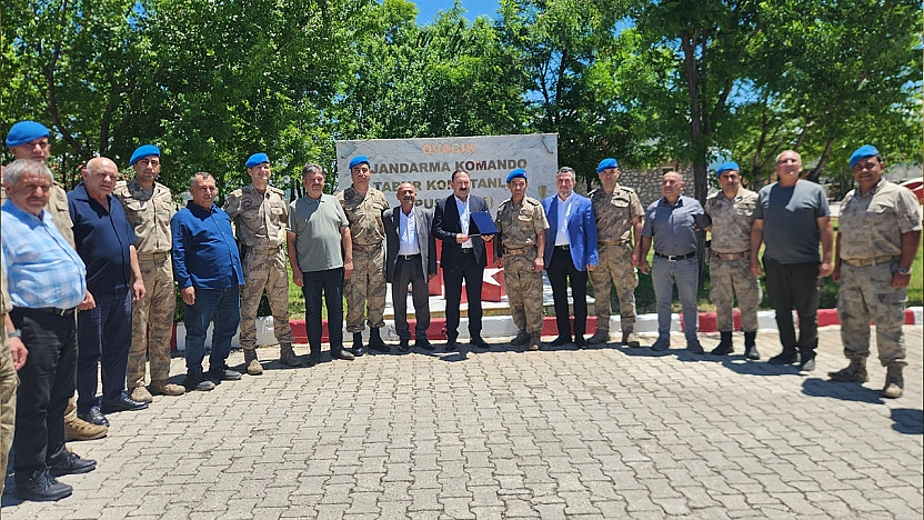 Tunceli'de 40 Yıl Sonra Huzur Buluşması