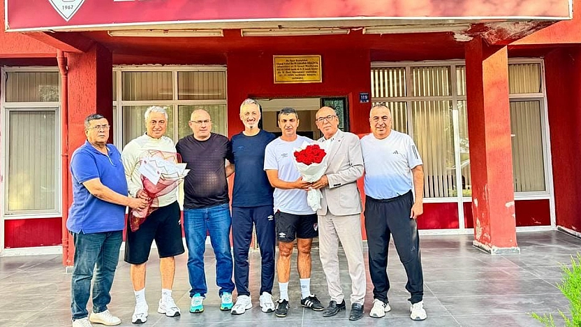 TÜRFAD Elazığ Şubesi'nden Elazığspor'a ziyaret