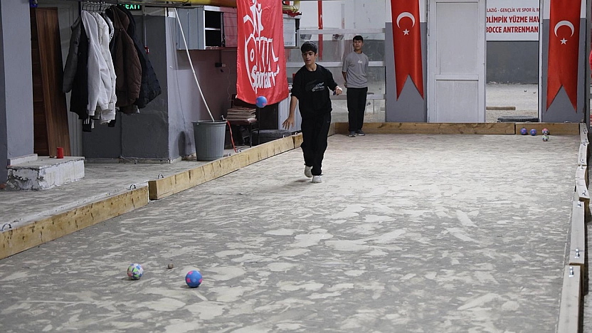 Türkiye Bocce Raffa İl Seçmesi Elazığ'da tamamlandı
