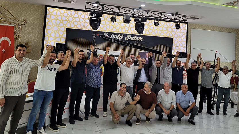 Türkiye Emekli Uzman Erbaşlar Derneği Elazığ Şubesi Genel Kurulu yapıldı