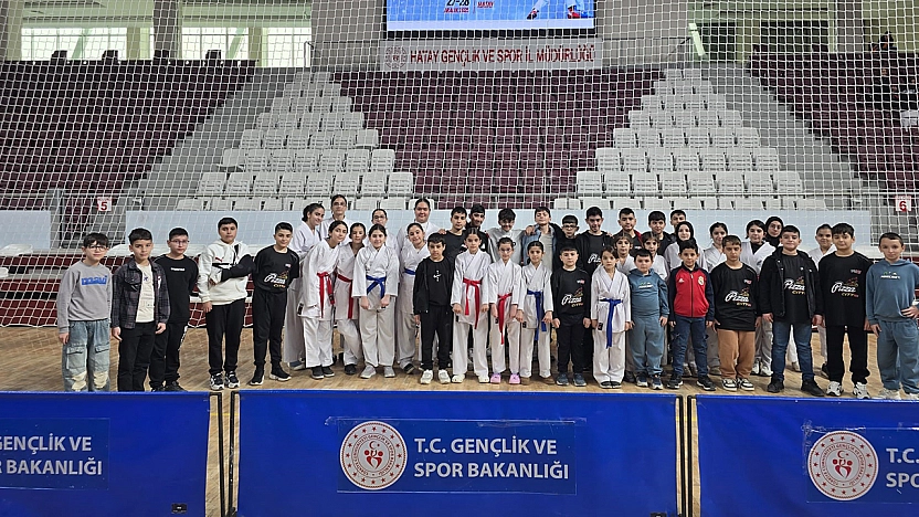 Türkiye Karate Yıldızlar Ligi 2. Etabı'na Elazığ damgası