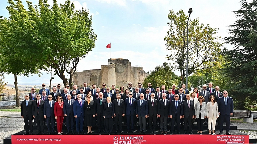 TÜRKONFED 27. İş Dünyası Zirvesi başladı