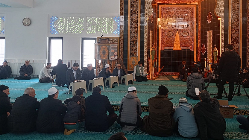 Uluslararası öğrencilerden Kur'an-ı Kerim ziyafeti