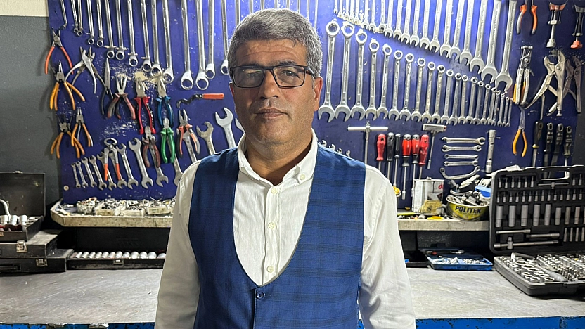 Vahap Boyraz, Oto Onarımcılar Esnaf Odası başkan adaylığını açıkladı