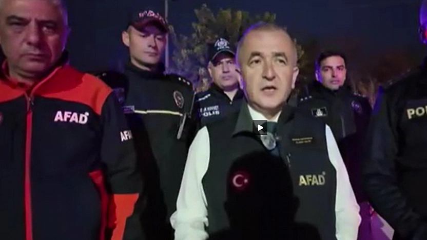 Vali Hatipoğlu kaybolan çocuğun arandığı alanda incelemelerde bulundu