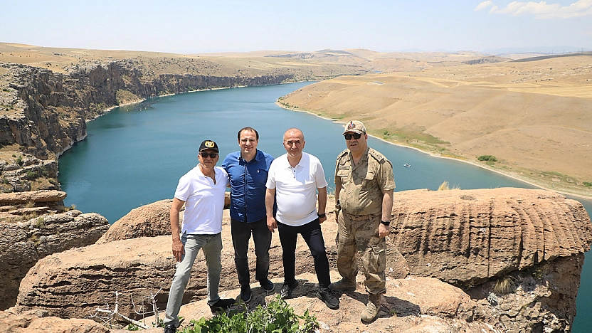 Vali Hatipoğlu'ndan Baskil'e ziyaret