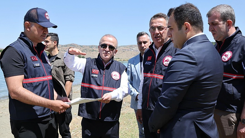 Vali Hatipoğlu'ndan Plajköy'de proje denetimi