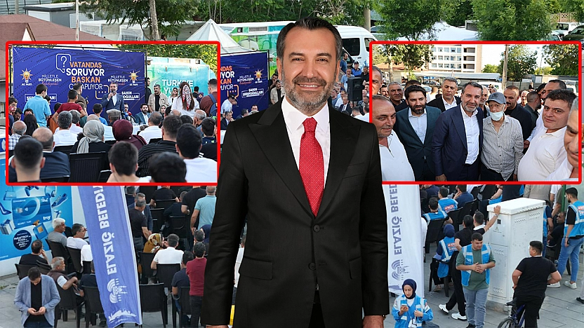 Vatandaşın Başkan Şerifoğulları memnuniyeti