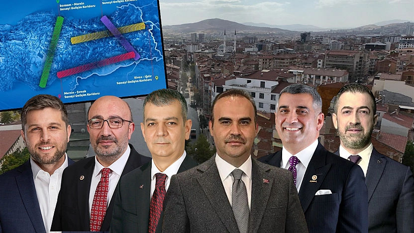 … Ve Elazığ Sanayi Alanı kapsamında