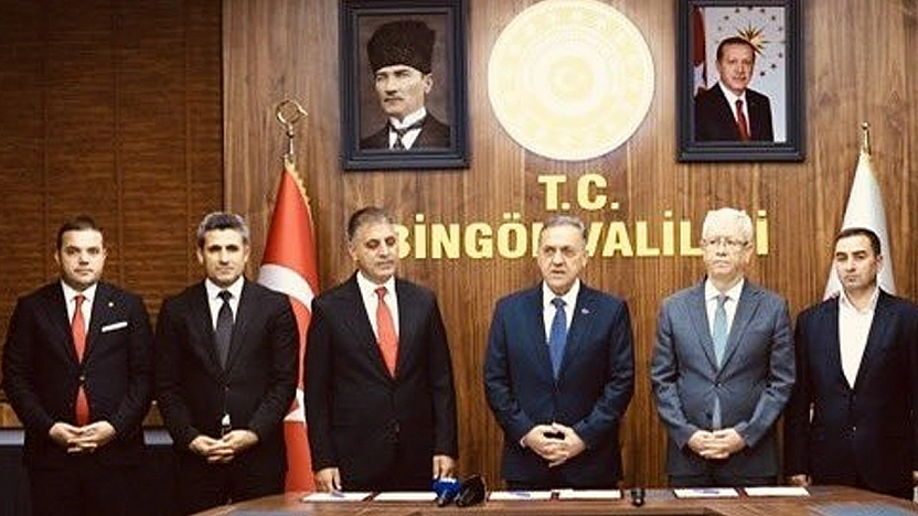 Veysel Demirci: 'Bingöl'ümüze değer katacak anlamlı bir adımı daha attık'