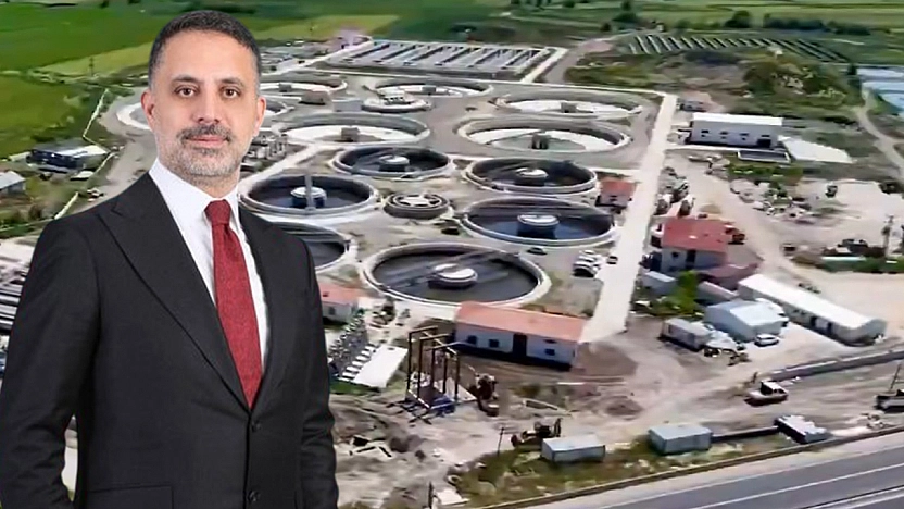 Veysel Demirci: İleri Biyolojik Atık Su Arıtma Tesisi tamamlandı