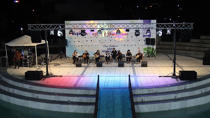 Yaz etkinlikleri'nde, Nağme-i Harput Kadın Musiki topluluğu sahne aldı