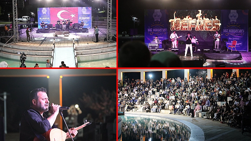 Yaz konserlerine yoğun ilgi