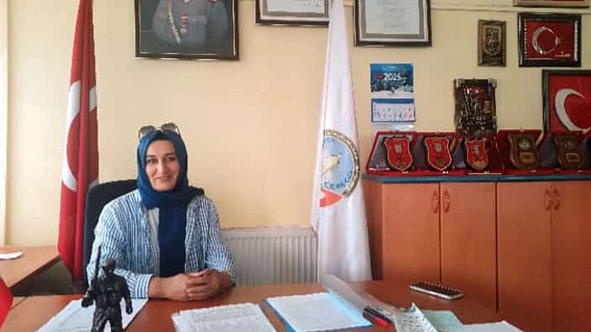 Yeni Başkan Gülcan Kaplan