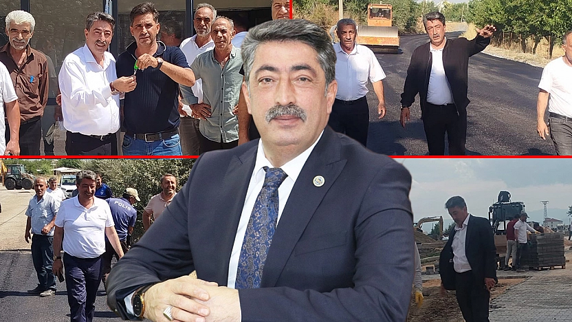 Yurtbaşı'nda bahane yok hizmet var