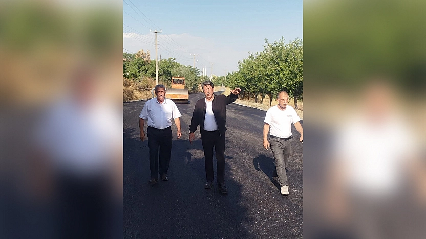 Yurtbaşı'nda yıllardır kronikleşen yol sorunu çözüldü