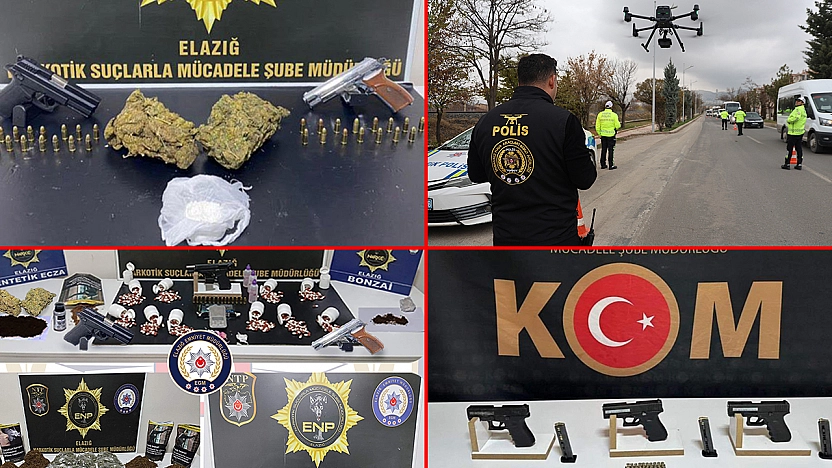 Zehir tacirlerine sıkı takip