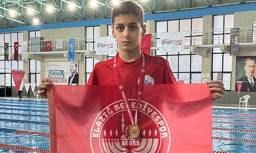 11 yaşındaki Muhammed Yasir'den Elazığ'da tarihi başarı