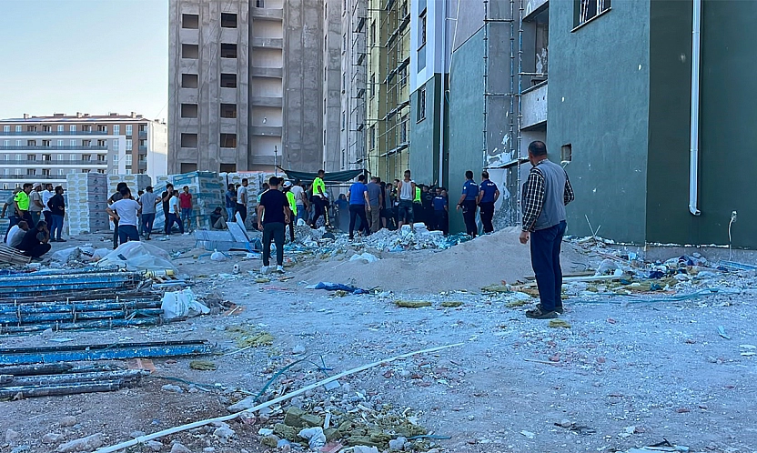 12'nci Kattan Asansör Boşluğuna Düşen İnşaat İşçisi Hayatını Kaybetti