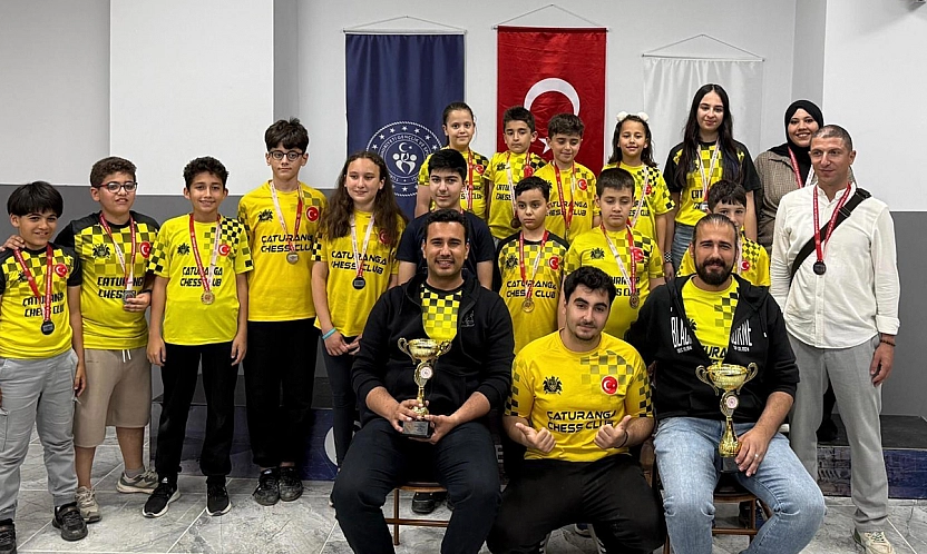2025 - 2026 Sezonu Elazığ Kulüpler Satranç Şampiyonu 'Çaturanga Spor Kulübü'