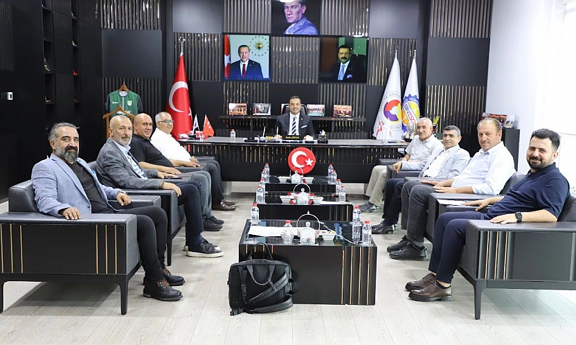 6. Elazığ Tarım Fuarı için Bingöl'de tanıtım ziyareti
