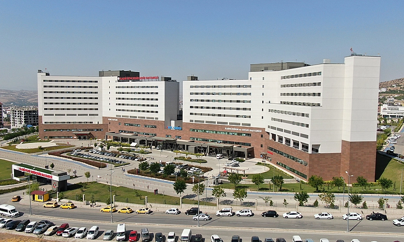 6 Şubat depreminin sağlık üssü: Fethi Sekin Şehir Hastanesi