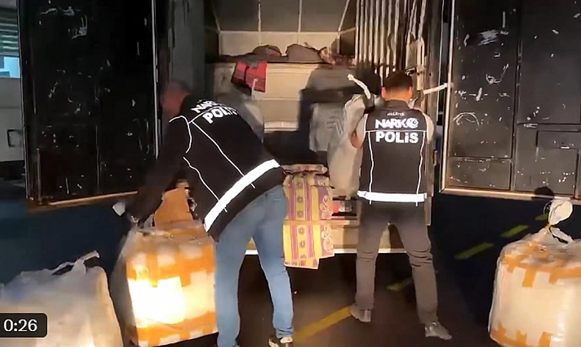 69 ilde dev narkotik operasyonu: Elazığ da listede