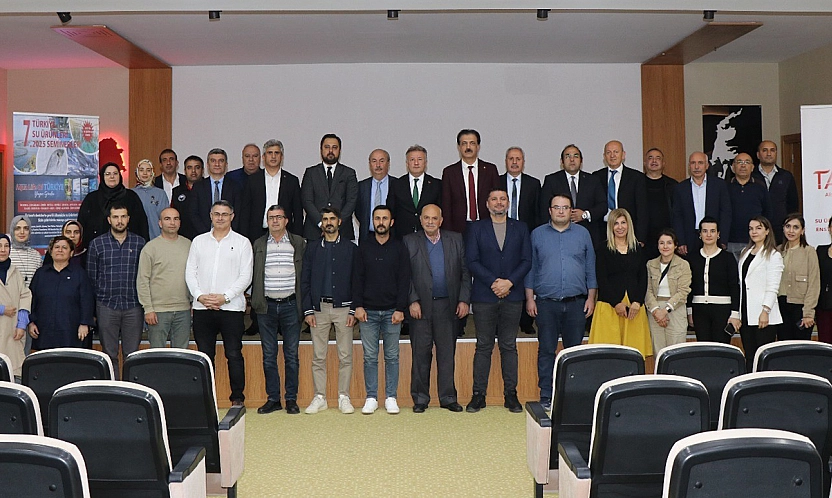 7. Türkiye Su Ürünleri Semineri Elazığ'da düzenlendi