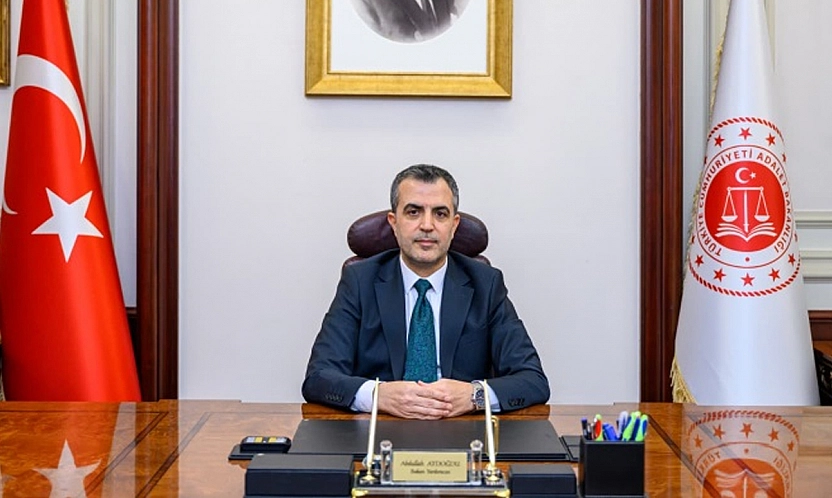 Adalet Bakan yardımcısı hemşehrimiz Aydoğdu'nun acı günü