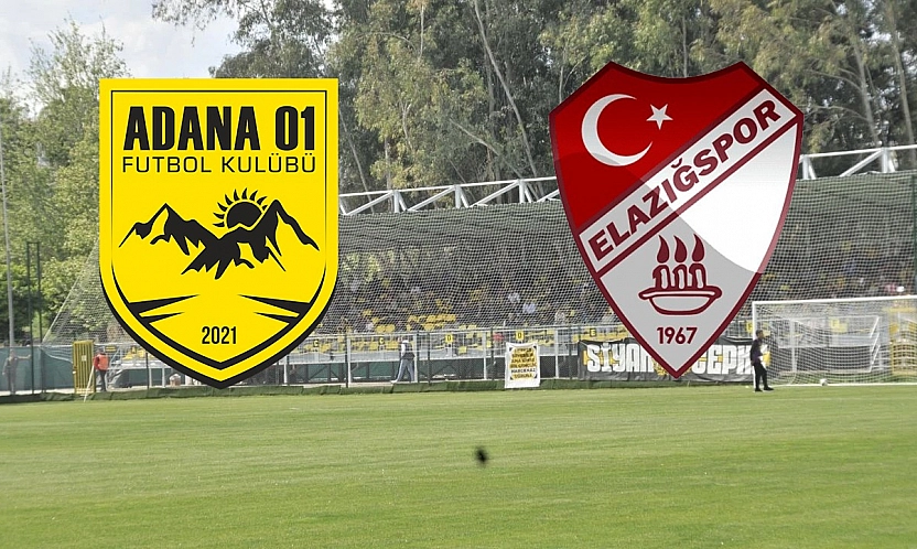 Adana 01 FK - Elazığspor maçı canlı anlatım