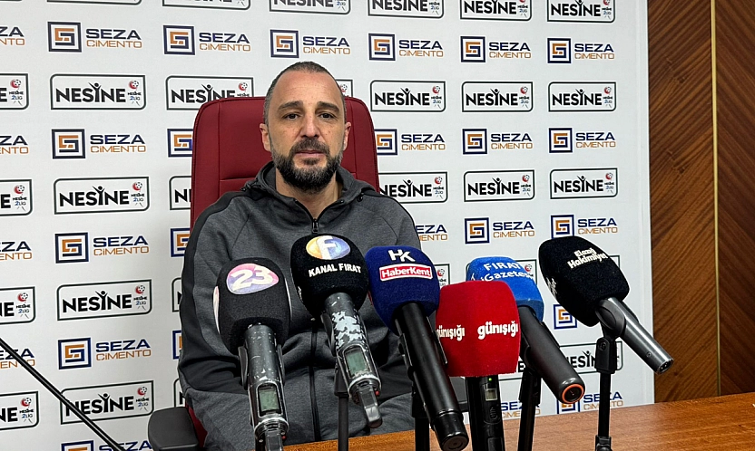 Adem Çağlayan: 'Hedefimiz 5'te 5, bu ligden birlikte çıkacağız'