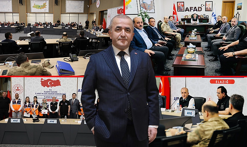 Afet koordinasyonu güçleniyor