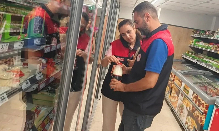 Ağın'da gıda işletmelerine denetim