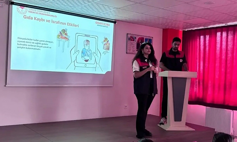 Ağın'da öğrencilere 'Bilinçli Tüketim ve Sağlıklı Gelecek' eğitimi verildi