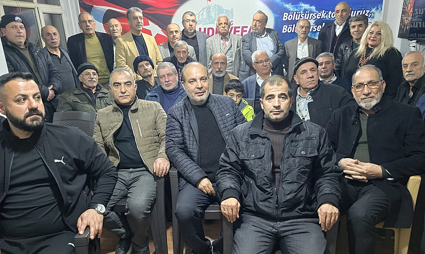 Ahde Vefa Derneği'nde sohbet