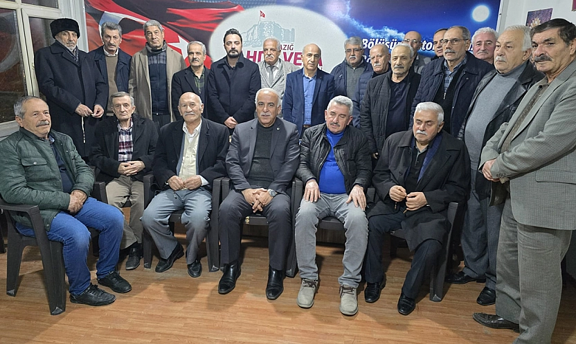 Ahde Vefa Derneği'nde sohbet