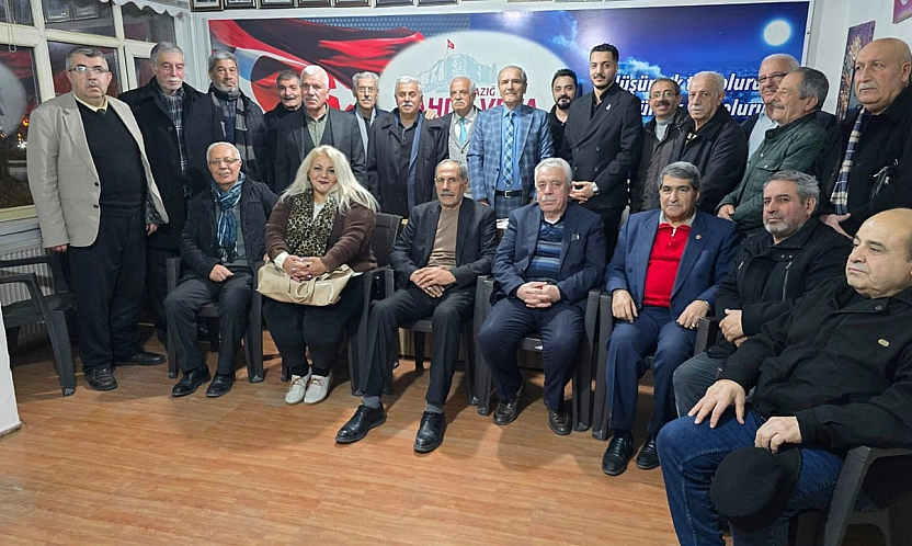 Ahde Vefa Derneği'nde sohbet