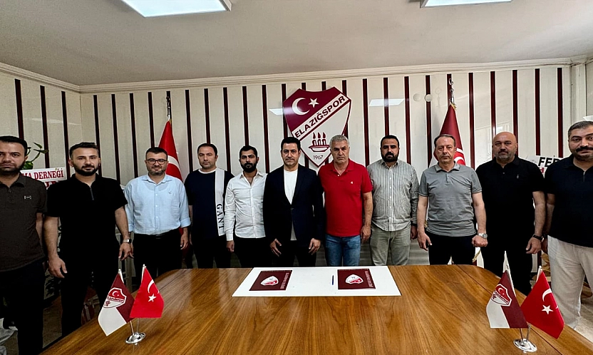 Ahmet Ballıca'dan, Başkan Toprak'a hayırlı olsun ziyareti