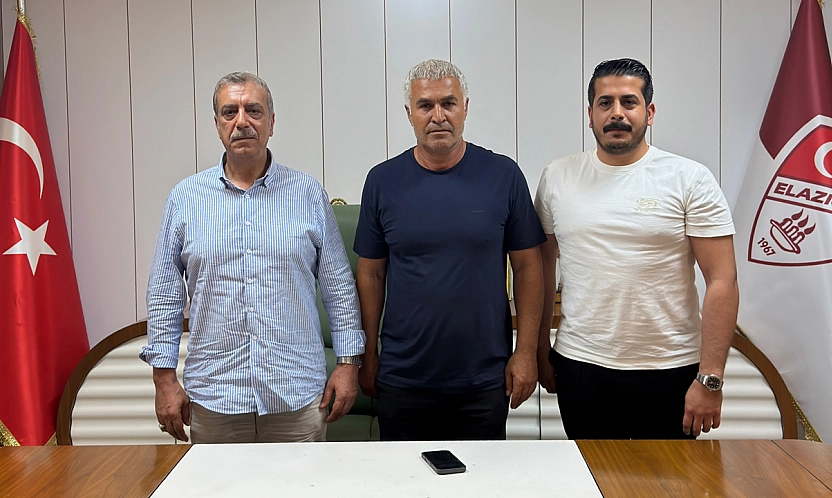 Aile ve Sosyal Hizmetler Bakanlığı Müşaviri Zeynel Abidin Koç'tan Elazığspor'a ziyaret