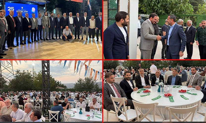 AK Parti Elazığ'da 25. Yıl vefa buluşması: 'Milletimizle çeyrek asır, Türkiye geleceğe hazır'