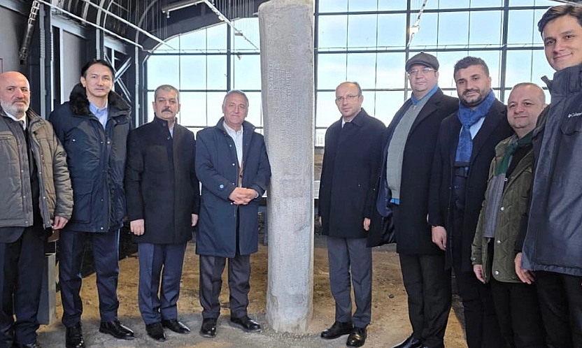 Keleş, Cumhuriyet Bayramı'nı Moğolistan'da kutladı