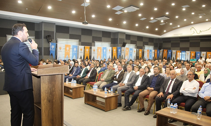 AK Parti Elazığ Teşkilatı bir araya geldi