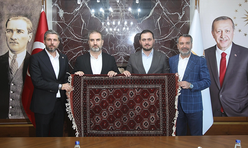 AK Parti Genel Başkan Yardımcısı Mustafa Şen'den Elazığ teşkilatına teşekkür