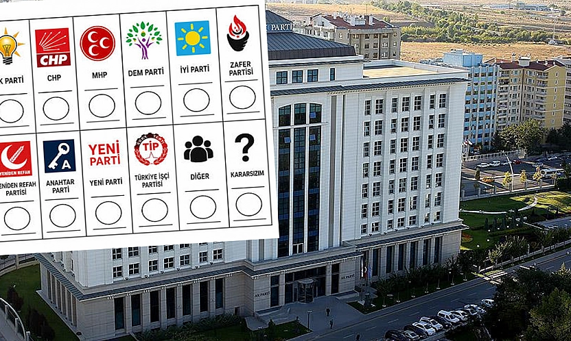 Ak Parti Hala Birinci Ama…
