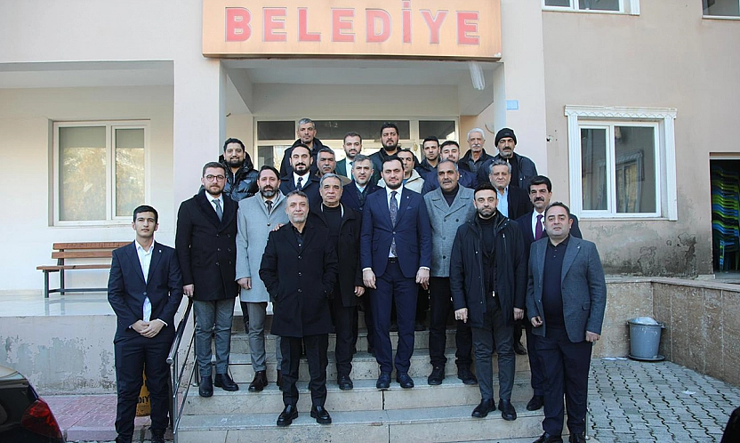 AK Parti Maden ve Sivrice'de Danışma Meclisi Toplantıları Gerçekleştirdi