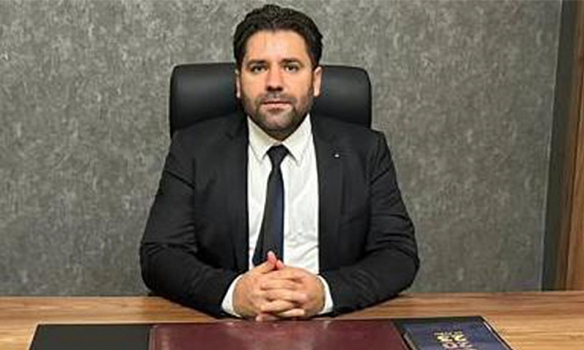 AK Parti Merkez İlçe Başkanı Hasan Çalışkan görevinden ayrıldı
