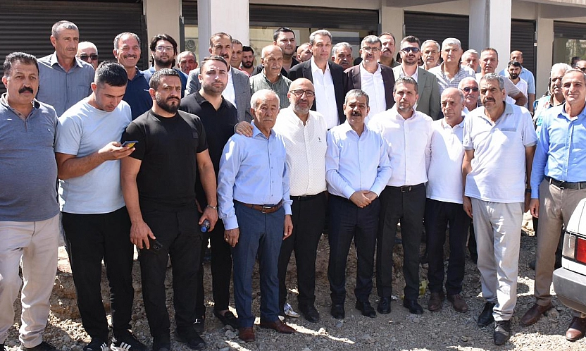 AK Parti Milletvekillerinden Sivrice ve Maden'de Yoğun Saha Mesaisi