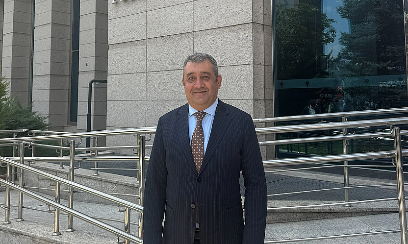 AK Parti Tunceli İl Başkanlığı'na Hüseyin Dal Vekaleten Atandı