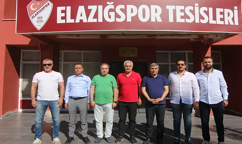 Akbıyık ve Kamaç'tan Başkan Ahmet Toprak'a hayırlı olsun ziyareti